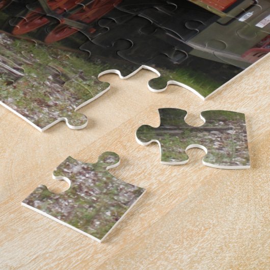 Afbeeldingen van locomotieven legpuzzel (Zijkant)