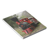 Afbeeldingen van locomotieven notitieblok (Schuin)