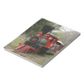 Afbeeldingen van locomotieven notitieblok (Linkerzijde)