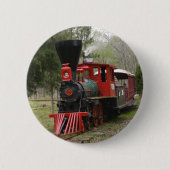 Afbeeldingen van locomotieven ronde button 5,7 cm (Voorkant)