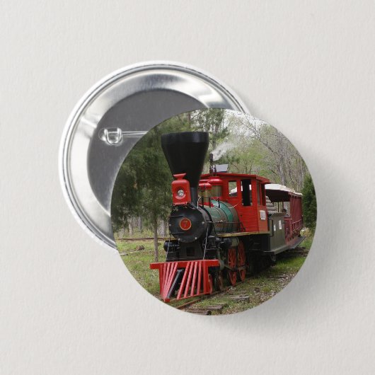Afbeeldingen van locomotieven ronde button 5,7 cm (Voorkant /achterkant)