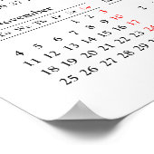 Afbeeldingen van Madrid kalender 2019 Poster (Hoek)