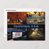 Afbeeldingen van Maine Briefkaart - Gepersonalisee (Voorkant / Achterkant)