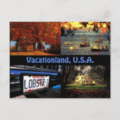 Afbeeldingen van Maine Briefkaart - Gepersonalisee (Voorkant)