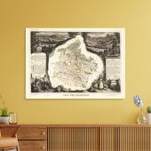 Afbeeldingen van marges canvas afdruk (Insitu (Woonkamer))