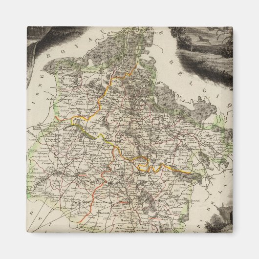 Afbeeldingen van marges magneet (Voorkant)