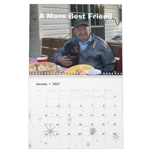 Afbeeldingen van Meme's 60 grote jaren samen Kalender (Jan 2027)