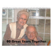 Afbeeldingen van Meme's 60 grote jaren samen Kalender (Hoes)