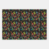 Afbeeldingen van Mexicaanse Fiesta Party Inpakpapier Vel (Voorkant 2)