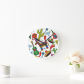 Afbeeldingen van Mexicaanse Fiesta Party Ronde Klok (Huis)