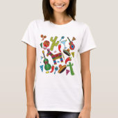 Afbeeldingen van Mexicaanse Fiesta Party T-shirt (Voorkant)