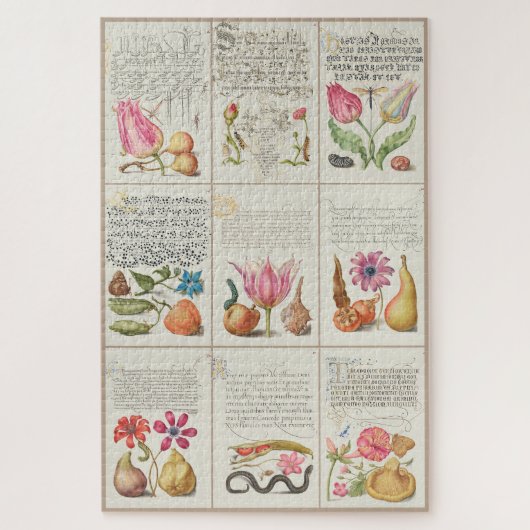 Afbeeldingen van Mira Calligraphiae Monumenta 004 Legpuzzel (Verticaal)