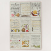 Afbeeldingen van Mira Calligraphiae Monumenta 006 Legpuzzel (Verticaal)