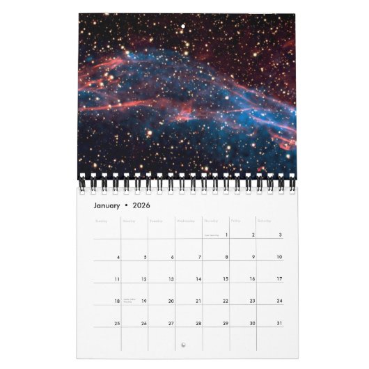 Afbeeldingen van NASA Kalender (Jan 2026)