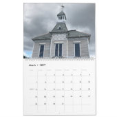 Afbeeldingen van New England 12 maanden kalender (Mar 2027)