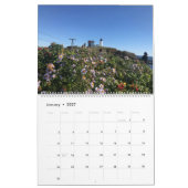 Afbeeldingen van New England 12 maanden kalender (Jan 2027)