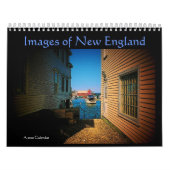 Afbeeldingen van New England 2010 Agenda Kalender (Hoes)