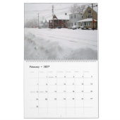 AFBEELDINGEN van OHIO-kalender Kalender (Feb 2027)