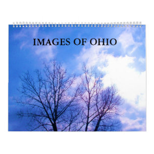AFBEELDINGEN van OHIO-kalender Kalender