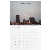 AFBEELDINGEN van OHIO-kalender Kalender (Mar 2027)