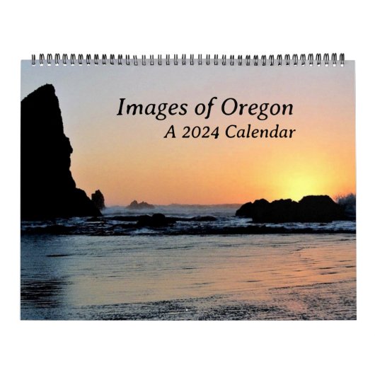 Afbeeldingen van Oregon A 2024 Kalender (Hoes)