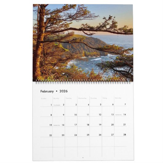 Afbeeldingen van Oregon A 2024 Kalender (Feb 2026)