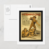 Afbeeldingen van patriottisch Poster Briefkaart (Voorkant / Achterkant)