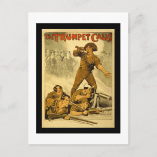 Afbeeldingen van patriottisch Poster Briefkaart