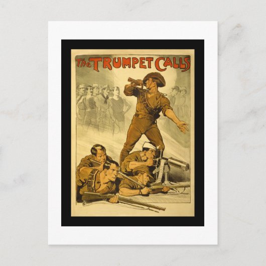 Afbeeldingen van patriottisch Poster Briefkaart (Voorkant)