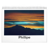 Afbeeldingen van Phillipe Aguayo Kalender (Hoes)