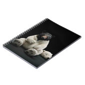 Afbeeldingen van polair Beer voor Baby | Kinder Ne Notitieboek (Linkerzijde)