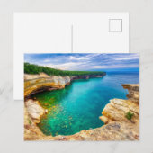 Afbeeldingen van Rocks Vista Foto afdrukken Briefkaart (Voorkant / Achterkant)