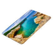 Afbeeldingen van Rocks Vista Foto afdrukken Magneet (Linkerzijde)