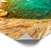 Afbeeldingen van Rocks Vista Foto afdrukken Poster (Hoek)