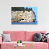 Afbeeldingen van Rocks/Wrapped Canvas (Insitu (Woonkamer))