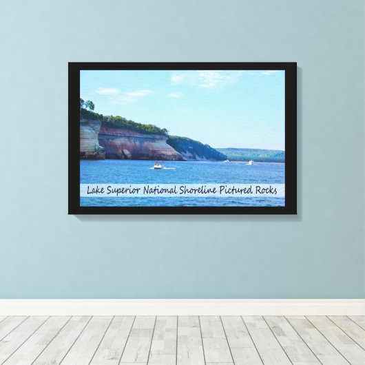 Afbeeldingen van Rocks/Wrapped Canvas Afdruk (Insitu (Houten vloer))