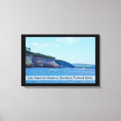 Afbeeldingen van Rocks/Wrapped Canvas Afdruk (Voorkant)