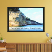 Afbeeldingen van Rocks/Wrapped Canvas Afdruk (Insitu (Woonkamer))