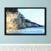 Afbeeldingen van Rocks/Wrapped Canvas Afdruk (Insitu (Houten vloer))