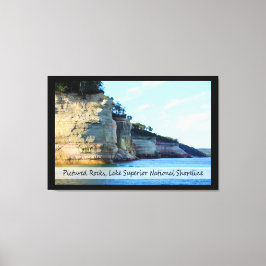Afbeeldingen van Rocks/Wrapped Canvas Afdruk