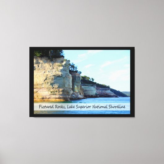 Afbeeldingen van Rocks/Wrapped Canvas Afdruk (Voorkant)