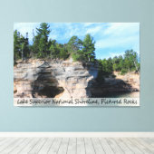 Afbeeldingen van Rocks/Wrapped Canvas Afdruk (Insitu (Houten vloer))