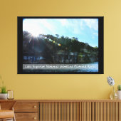 Afbeeldingen van Rocks/Wrapped Canvas Afdruk (Insitu (Woonkamer))