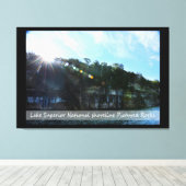 Afbeeldingen van Rocks/Wrapped Canvas Afdruk (Insitu (Houten vloer))