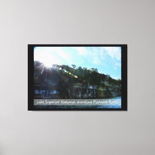 Afbeeldingen van Rocks/Wrapped Canvas Afdruk (Voorkant)