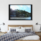 Afbeeldingen van Rocks/Wrapped Canvas Afdruk (Insitu (Slaapkamer))