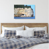 Afbeeldingen van Rocks/Wrapped Canvas Afdruk (Insitu (Slaapkamer))