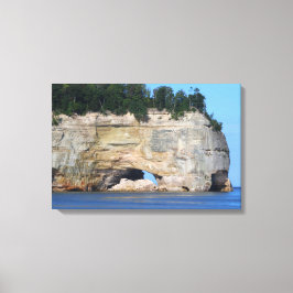 Afbeeldingen van Rocks/Wrapped Canvas Afdruk