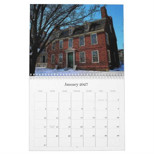 Afbeeldingen van Salem Calendar Kalender (Jan 2027)