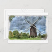 Afbeeldingen van Scandinavië - Sandmöllan, Zweden Briefkaart (Voorkant / Achterkant)